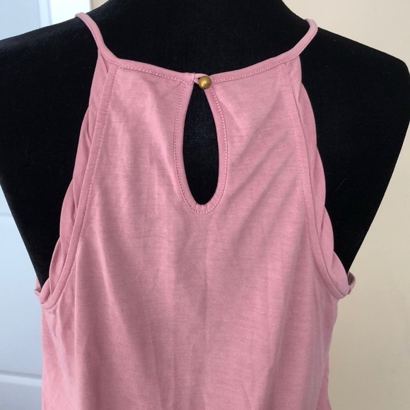 NAKED ZEBRA sleevesless dress in Pink - Picture 7 of 7